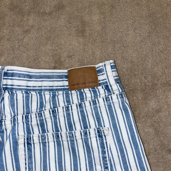 Striped American Eagle Shorts - Picture 3 of 3